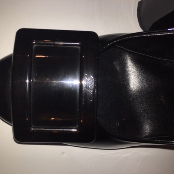 ROGER VIVIER BLACK SHOES - Picture 2 of 5